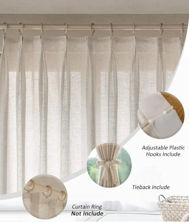 Pinch Pleat Curtains